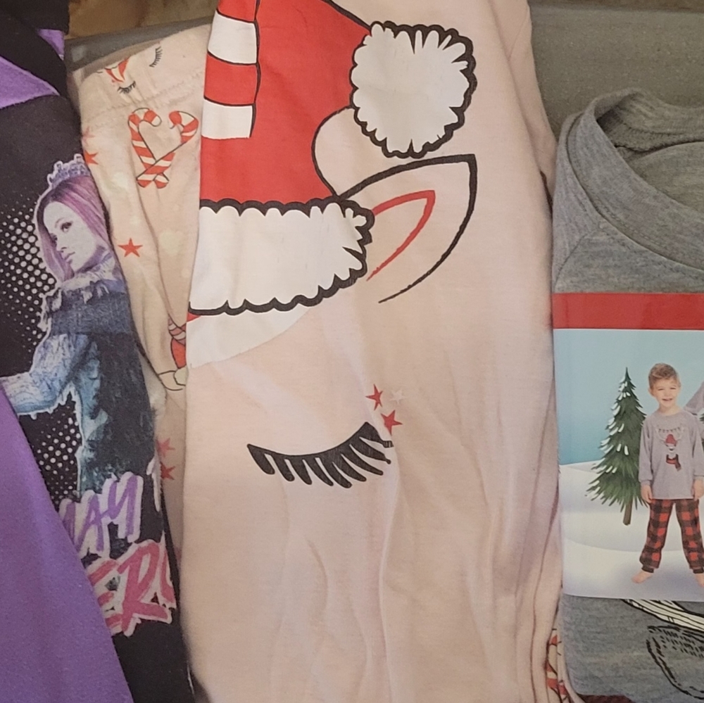 3 pajama sets- kids